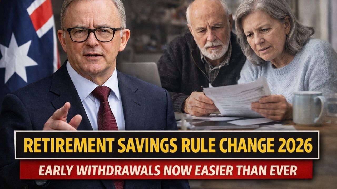 Retirement Savings Rule Change 2026 – Early Withdrawals Now Easier Than Ever