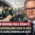 Senior Driving Rule Debate: Could Australians Over 70 Face Tougher Licence Renewals in 2026?