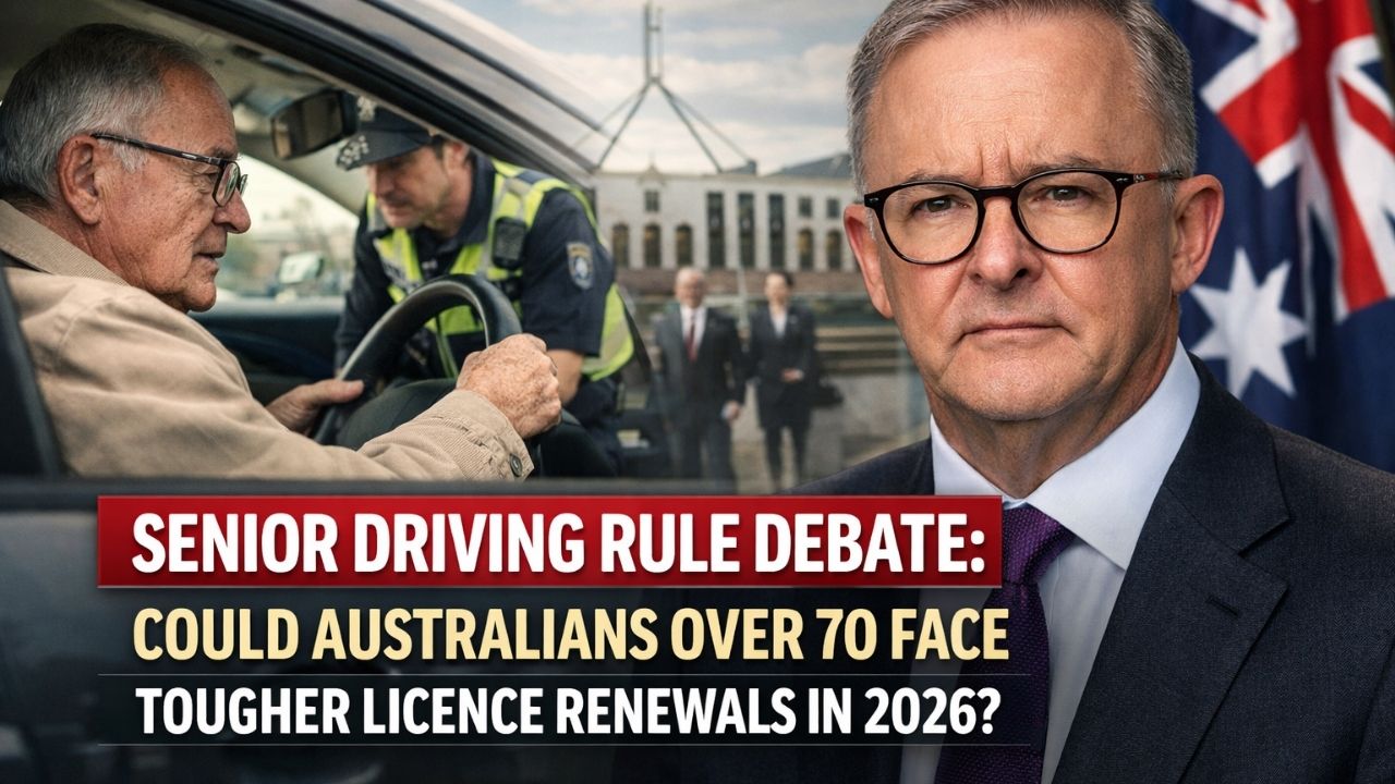 Senior Driving Rule Debate: Could Australians Over 70 Face Tougher Licence Renewals in 2026?