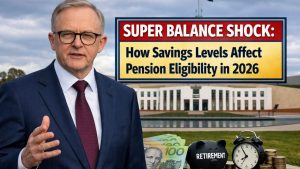 Super Balance Shock: How Savings Levels Affect Pension Eligibility in 2026