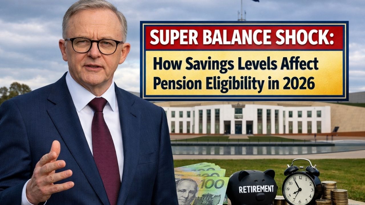 Super Balance Shock: How Savings Levels Affect Pension Eligibility in 2026