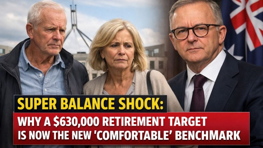 Super Balance Shock: Why a $630,000 Retirement Target Is Now the New ‘Comfortable’ Benchmark