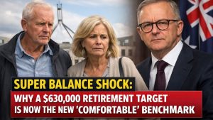 Super Balance Shock: Why a $630,000 Retirement Target Is Now the New ‘Comfortable’ Benchmark