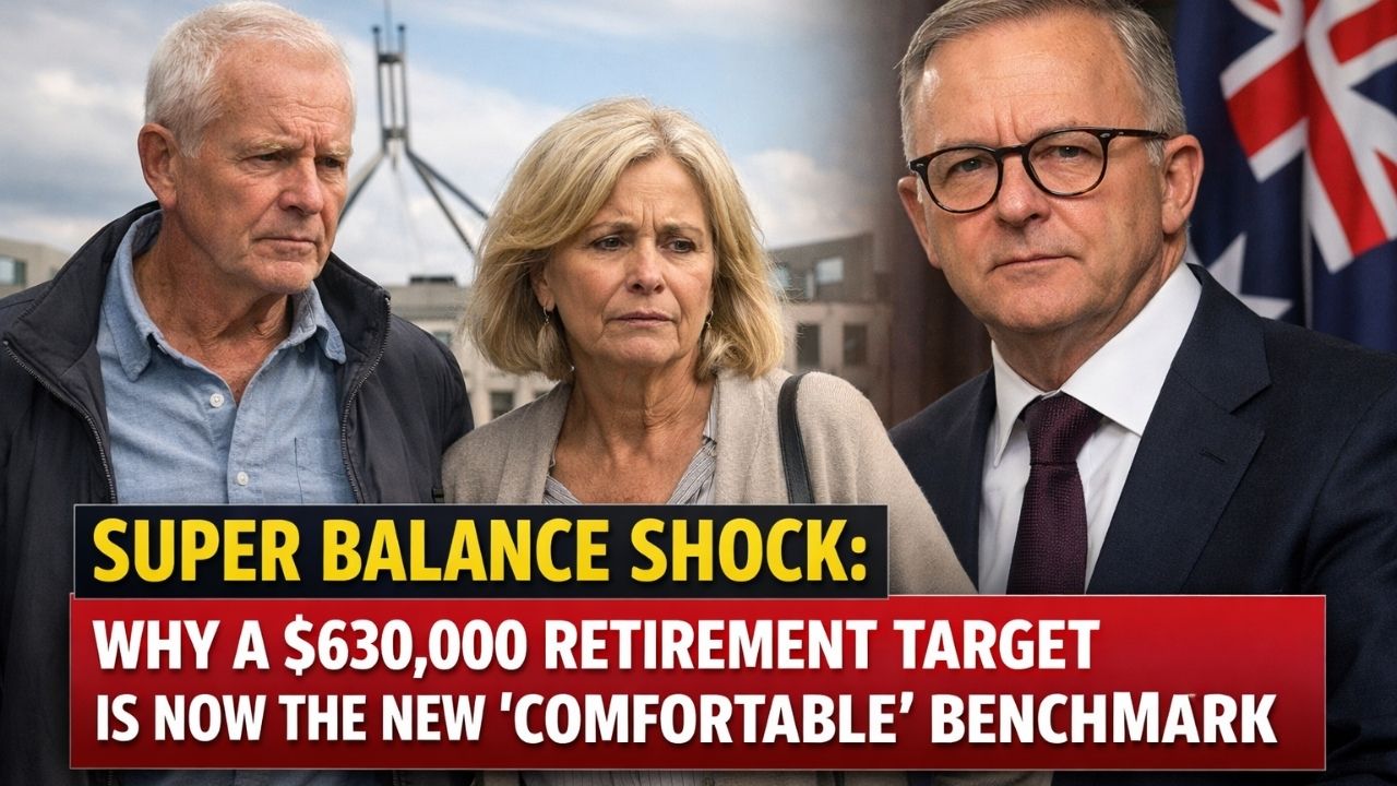 Super Balance Shock: Why a $630,000 Retirement Target Is Now the New ‘Comfortable’ Benchmark