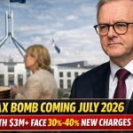 Super Tax Bomb Coming July 2026 – Aussies with $3M+ Face 30%–40% New Charges