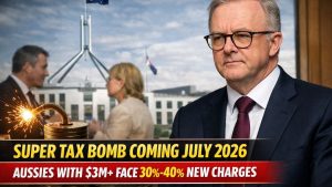 Super Tax Bomb Coming July 2026 – Aussies with $3M+ Face 30%–40% New Charges