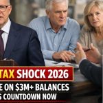Super Tax Shock 2026 – 30% Rate on $3M+ Balances Starts Countdown NOW