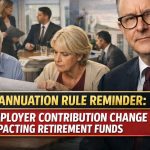 Superannuation Rule Reminder: 12% Employer Contribution Change Impacting Retirement Funds