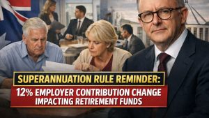 Superannuation Rule Reminder: 12% Employer Contribution Change Impacting Retirement Funds