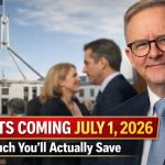 Tax Cuts Coming July 1, 2026 – How Much You’ll Actually Save
