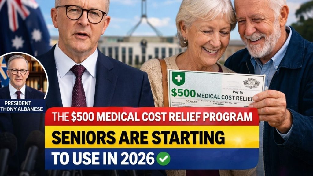 The $500 Medical Cost Relief Program Seniors Are Starting to Use in 2026