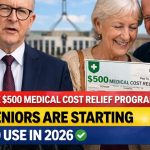 The $500 Medical Cost Relief Program Seniors Are Starting to Use in 2026