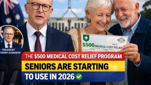 The $500 Medical Cost Relief Program Seniors Are Starting to Use in 2026