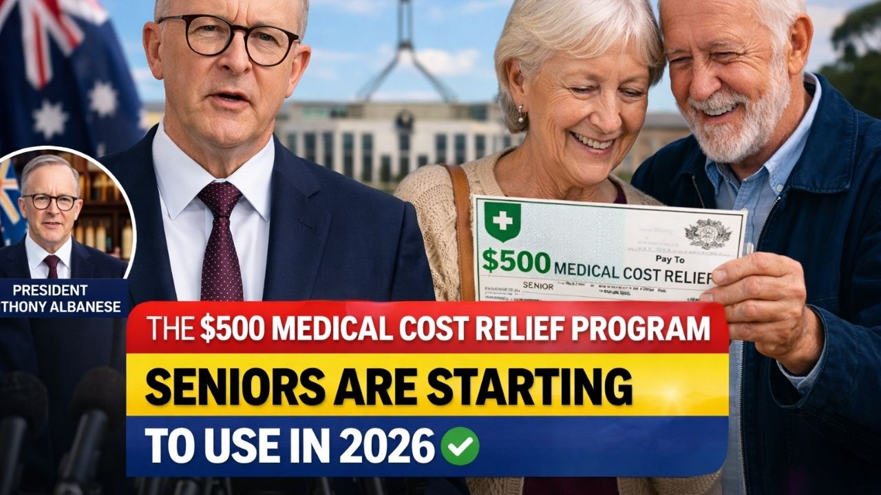 The $500 Medical Cost Relief Program Seniors Are Starting to Use in 2026