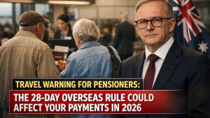 Travel Warning for Pensioners: The 28-Day Overseas Rule Could Affect Your Payments in 2026