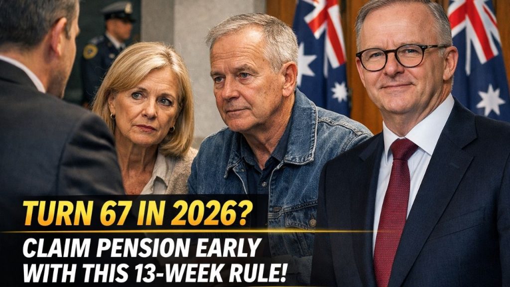 Turn 67 in 2026? Claim Pension Early with This 13-Week Rule