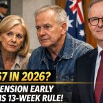 Turn 67 in 2026? Claim Pension Early with This 13-Week Rule