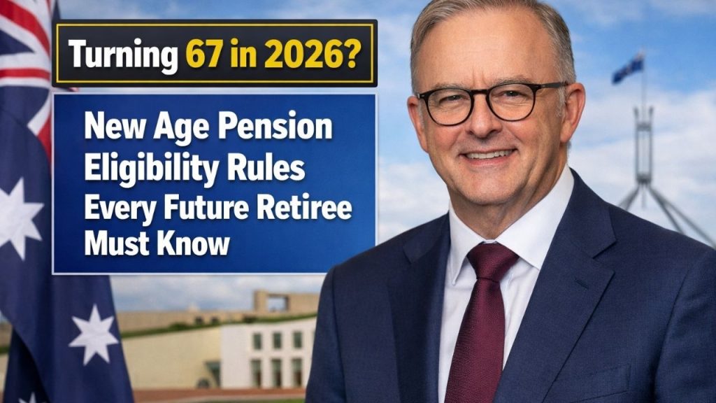 Turning 67 in 2026? New Age Pension Eligibility Rules Every Future Retiree Must Know
