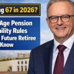 Turning 67 in 2026? New Age Pension Eligibility Rules Every Future Retiree Must Know