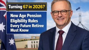 Turning 67 in 2026? New Age Pension Eligibility Rules Every Future Retiree Must Know