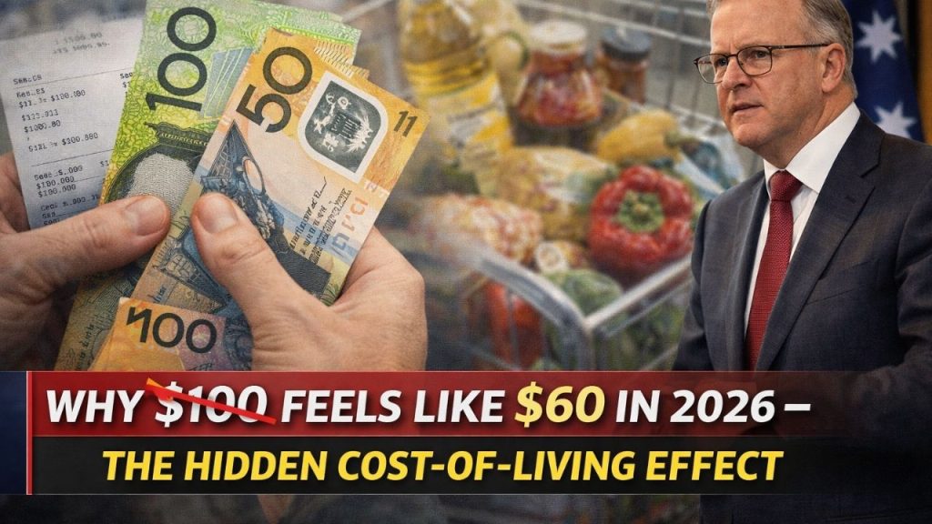 Why $100 Feels Like $60 in 2026 – The Hidden Cost-of-Living Effect