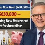 Why Retirees Now Need $630,000 — The Shocking New Retirement Target for Australians